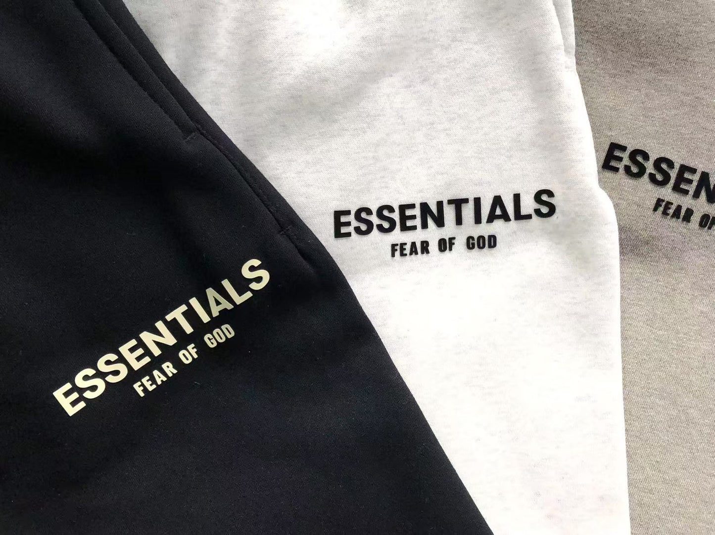 FEAR OF GOD ESSENTIALS SWEATPANTS DESERT SAND - Sin Sity Reps