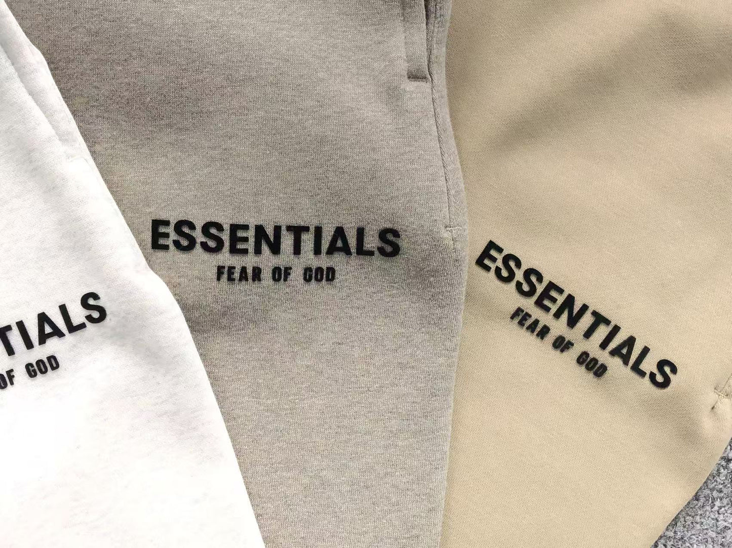 FEAR OF GOD ESSENTIALS SWEATPANTS DESERT SAND - Sin Sity Reps