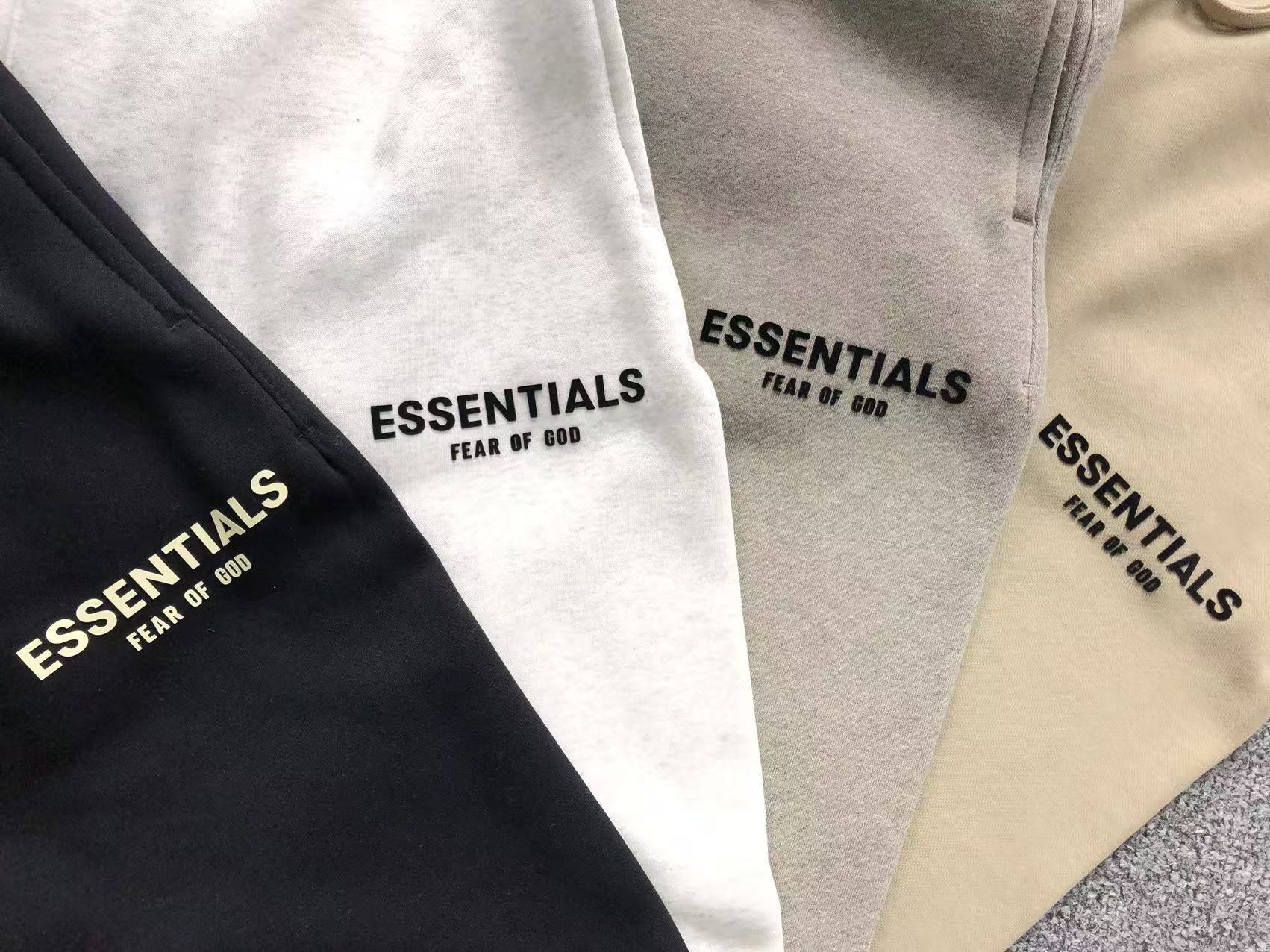 FEAR OF GOD ESSENTIALS SWEATPANTS DESERT SAND - Sin Sity Reps