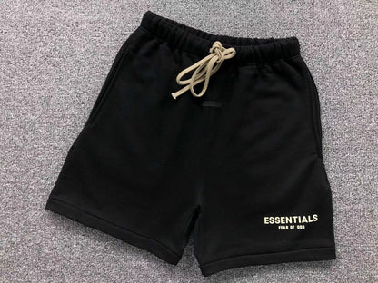 FEAR OF GOD ESSENTIALS SWEATSHORTS BLACK - Sin Sity Reps