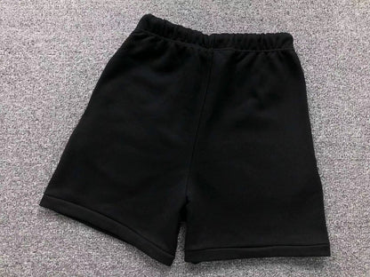 FEAR OF GOD ESSENTIALS SWEATSHORTS BLACK - Sin Sity Reps