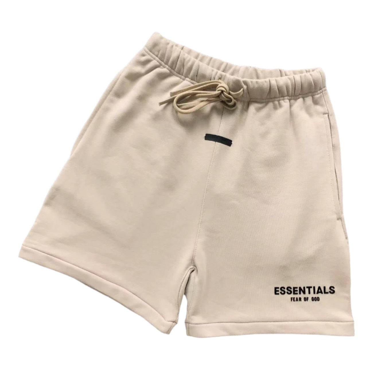 FEAR OF GOD ESSENTIALS SWEATSHORTS CREAM - Sin Sity Reps