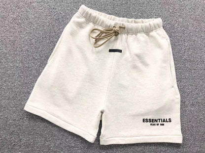 FEAR OF GOD ESSENTIALS SWEATSHORTS LIGHT GREY - Sin Sity Reps