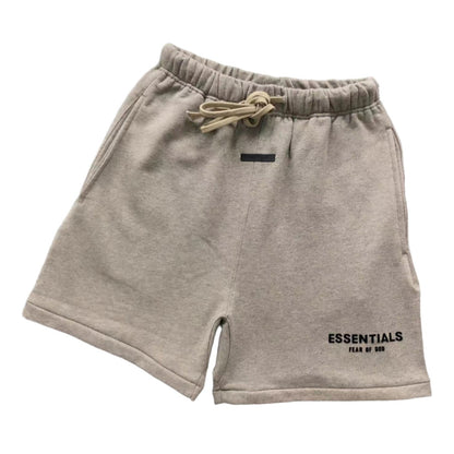 FEAR OF GOD ESSENTIALS SWEATSHORTS TAN - Sin Sity Reps