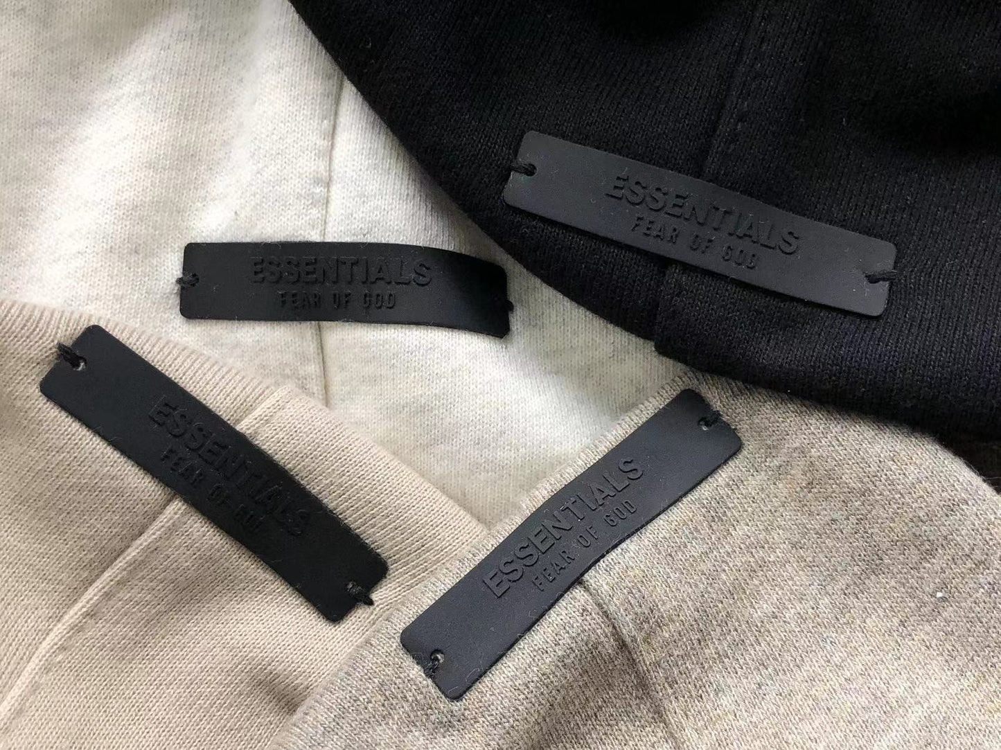 FEAR OF GOD ESSENTIALS SWEATSHORTS TAN - Sin Sity Reps