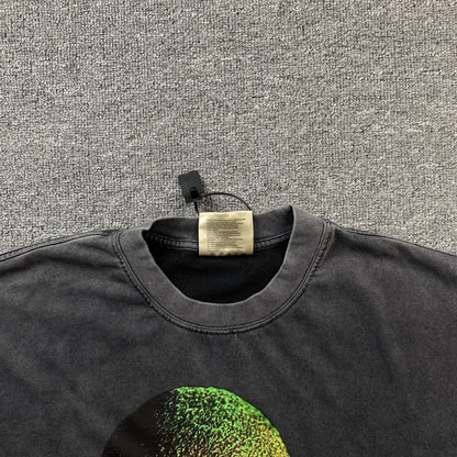 FRANK OCEAN VINTAGE GRAPHIC TEE DARK GREY - Sin Sity Reps