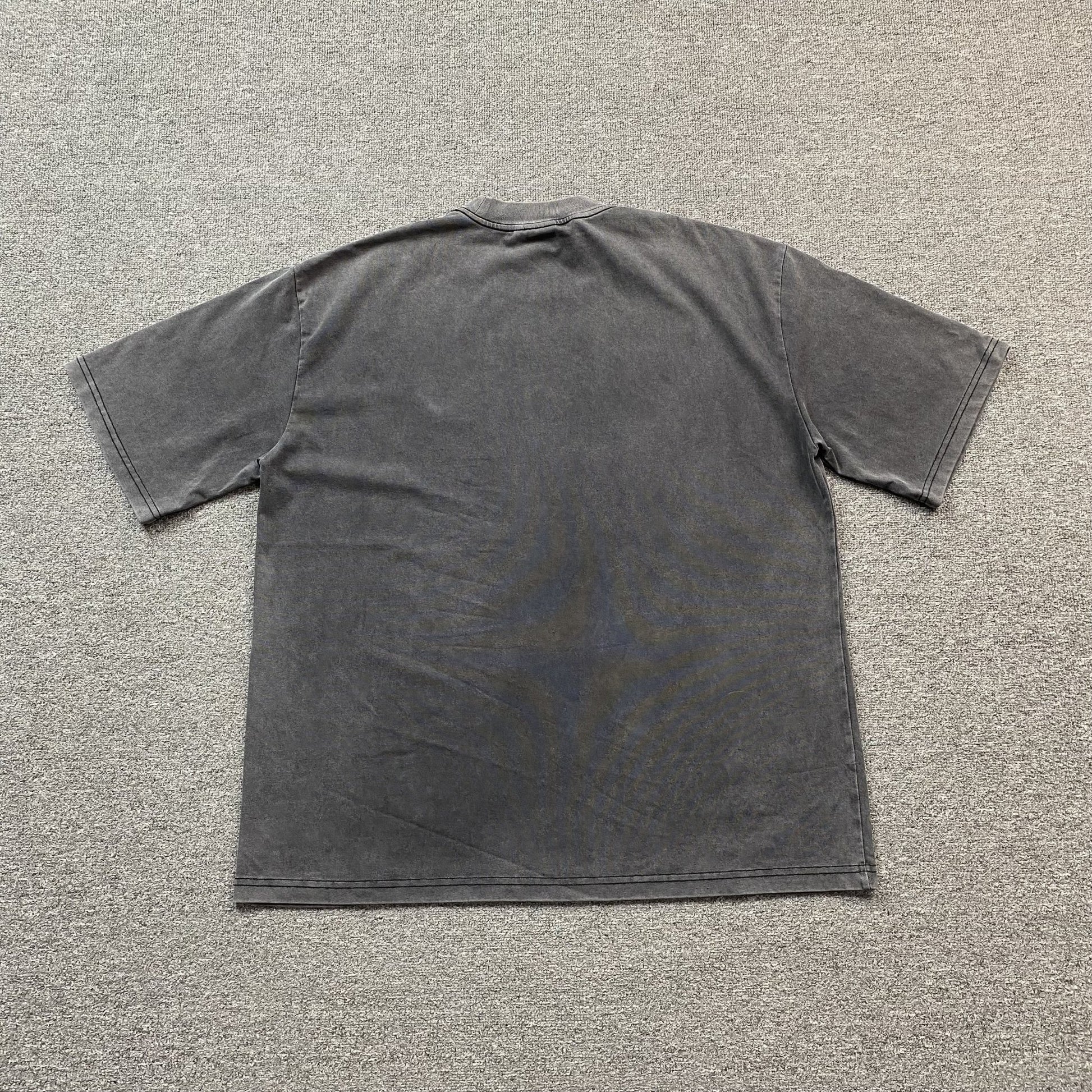 FRANK OCEAN VINTAGE GRAPHIC TEE DARK GREY - Sin Sity Reps