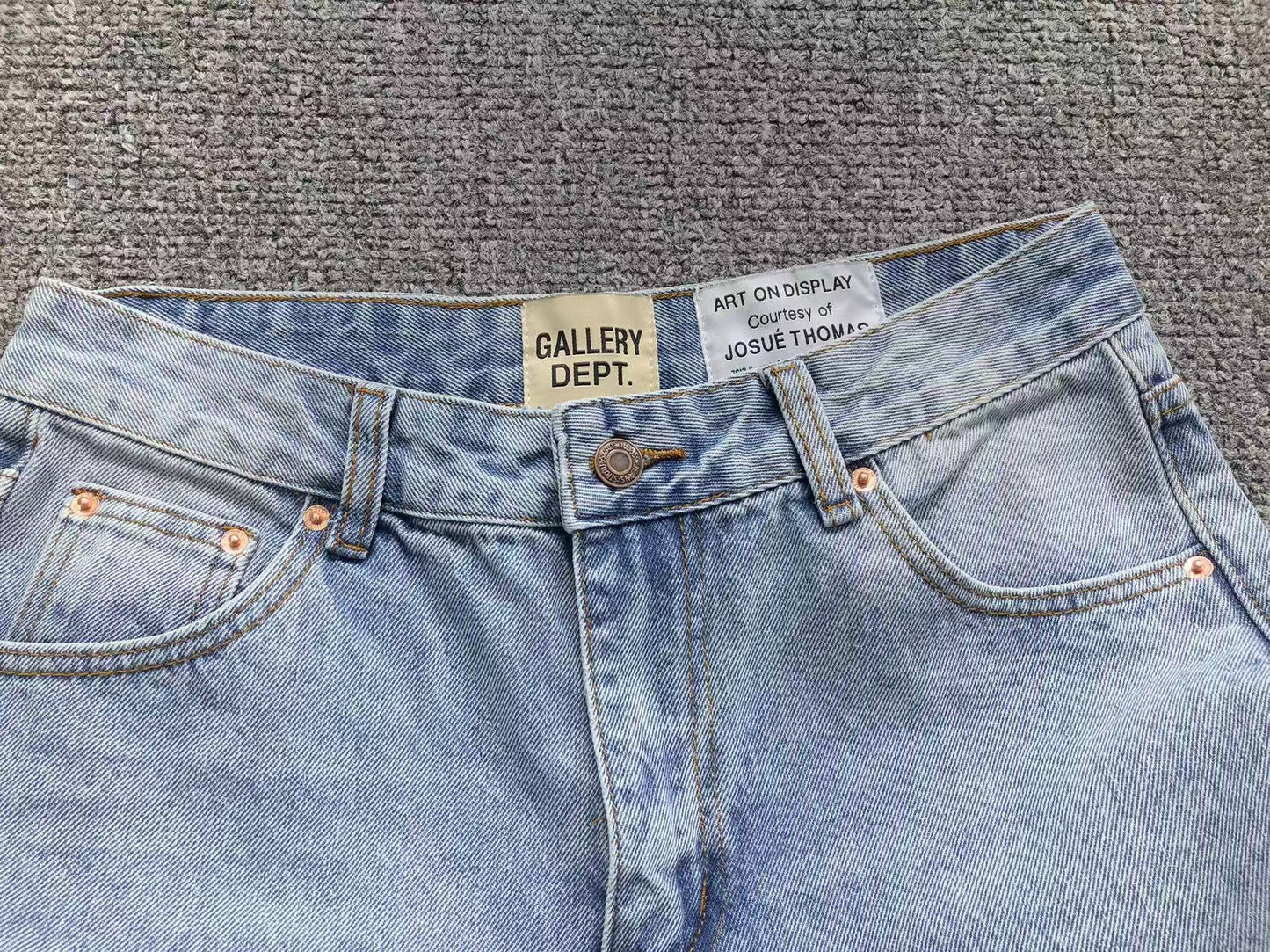 GALLERY DEPT. DENIM JEANS LIGHT WASH - Sin Sity Reps