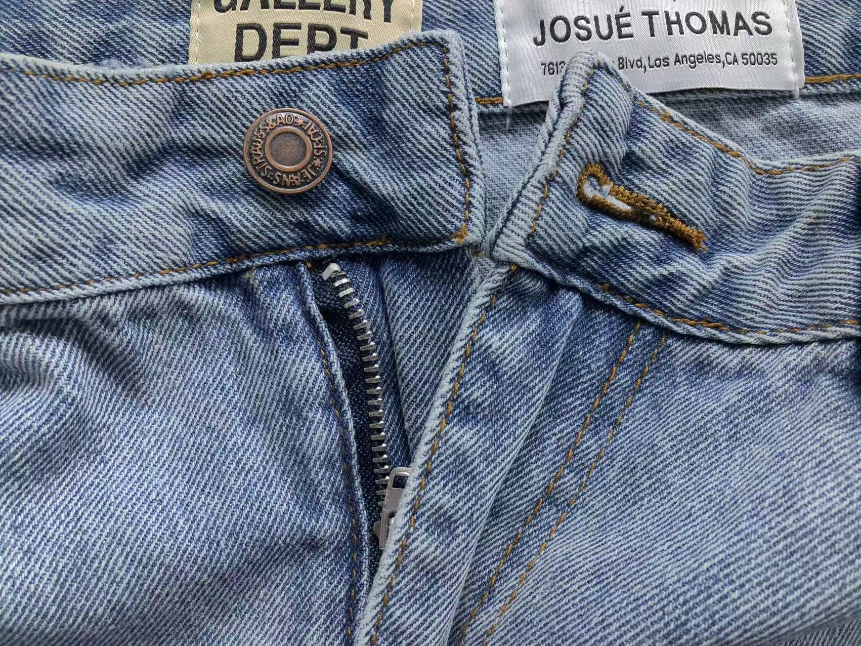 GALLERY DEPT. DENIM JEANS LIGHT WASH - Sin Sity Reps