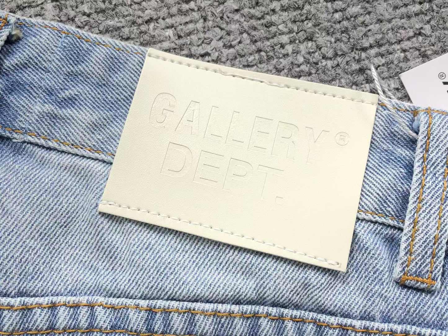 GALLERY DEPT. DENIM JEANS LIGHT WASH - Sin Sity Reps