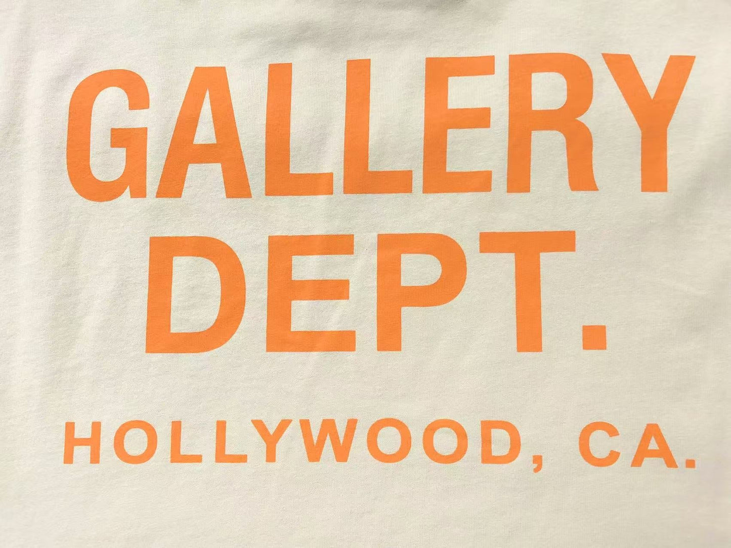 GALLERY DEPT. SOUVENIR T - SHIRT CREAM - Sin Sity Reps