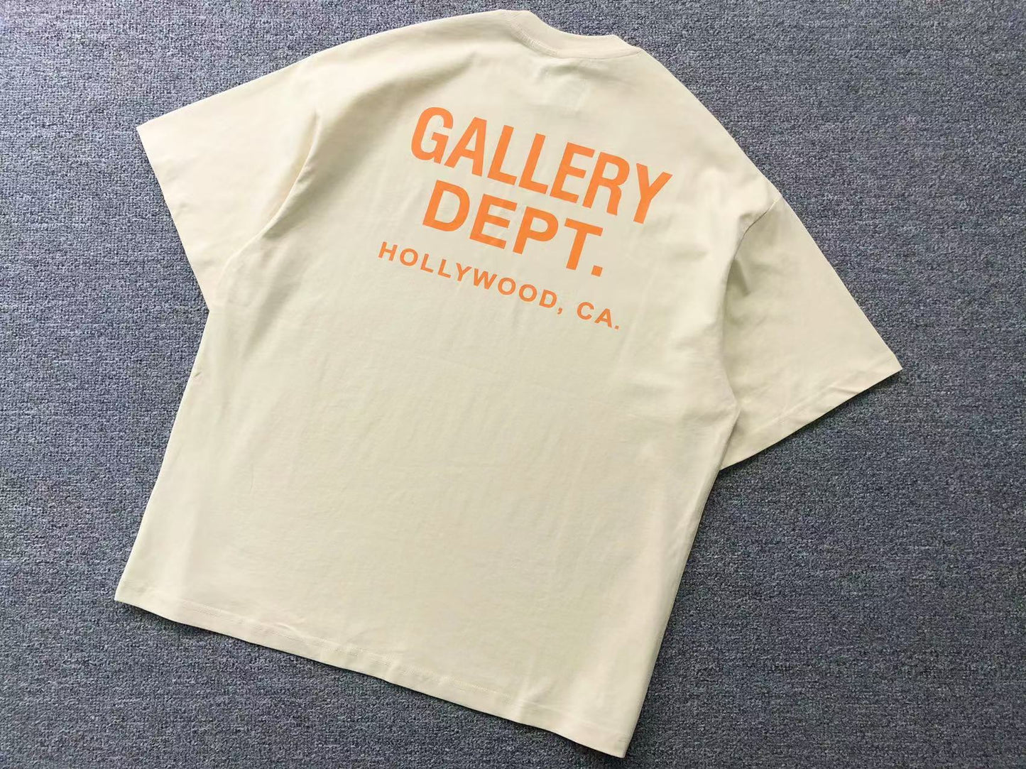 GALLERY DEPT. SOUVENIR T - SHIRT CREAM - Sin Sity Reps