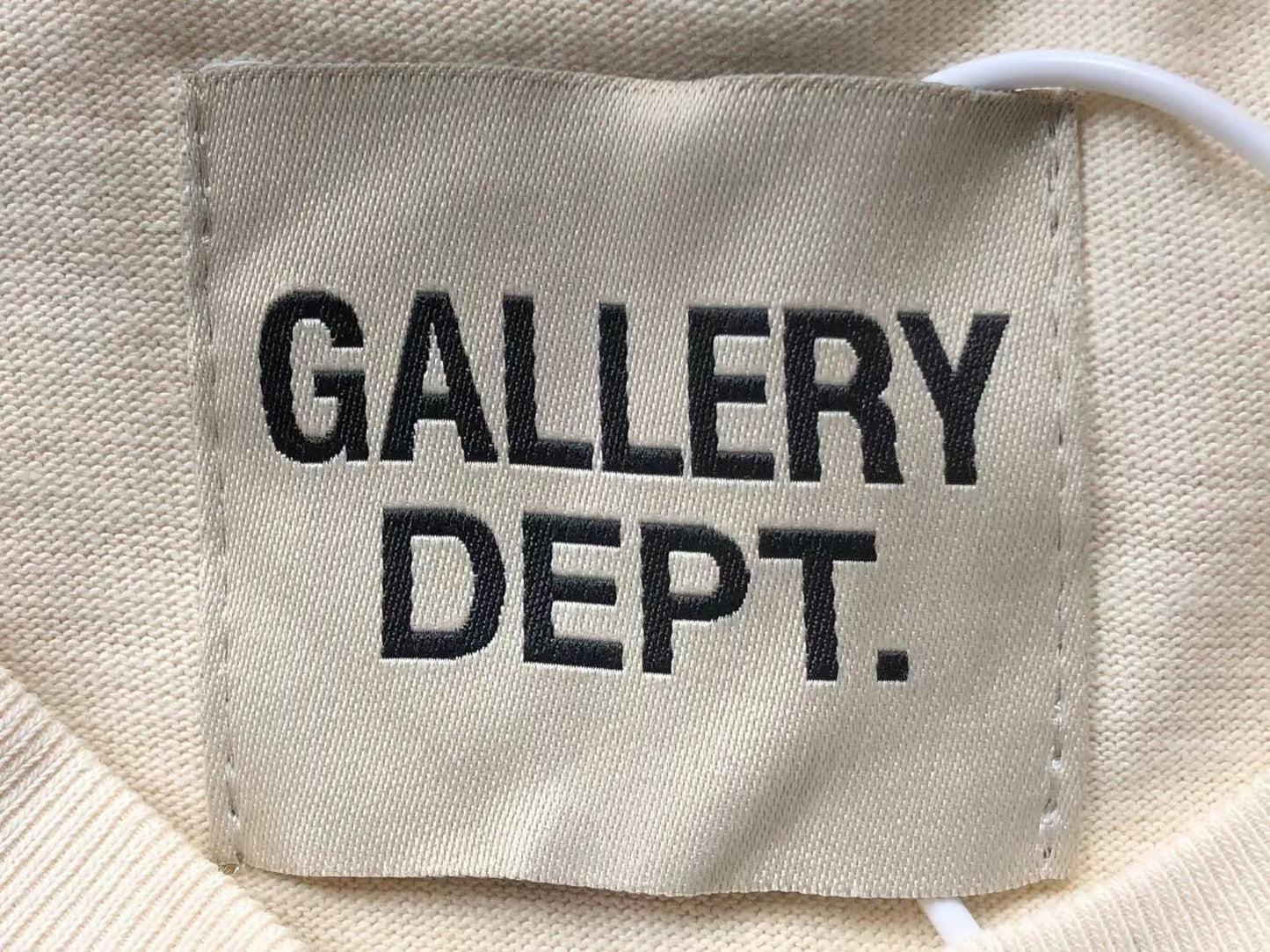 GALLERY DEPT. SOUVENIR T - SHIRT CREAM - Sin Sity Reps