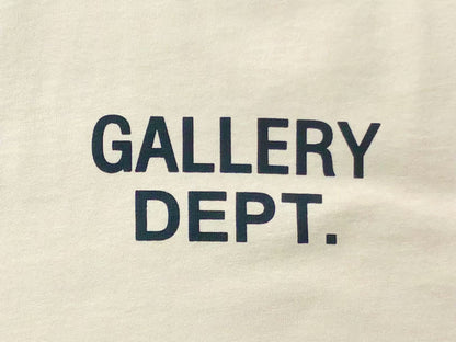 GALLERY DEPT. SOUVENIR T - SHIRT CREAM - Sin Sity Reps