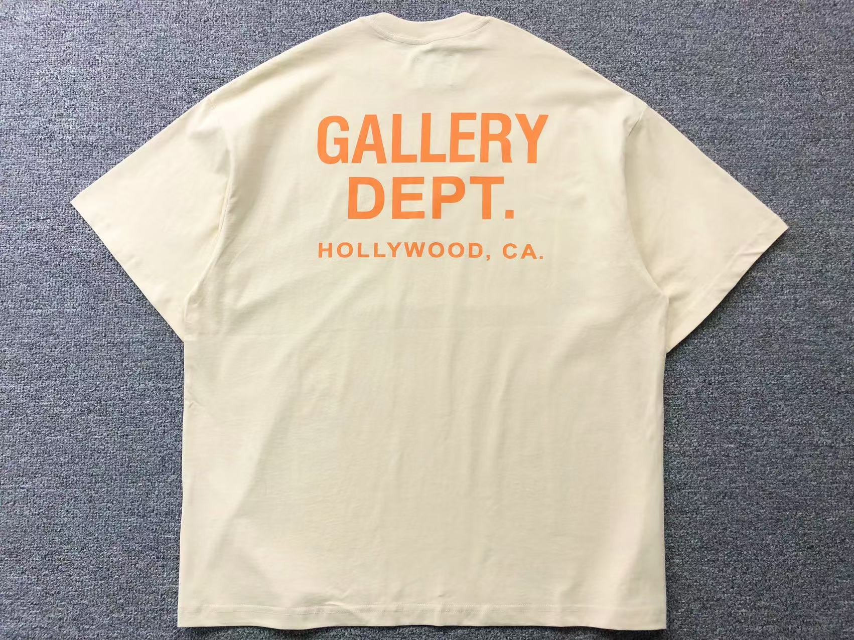 GALLERY DEPT. SOUVENIR T - SHIRT CREAM - Sin Sity Reps