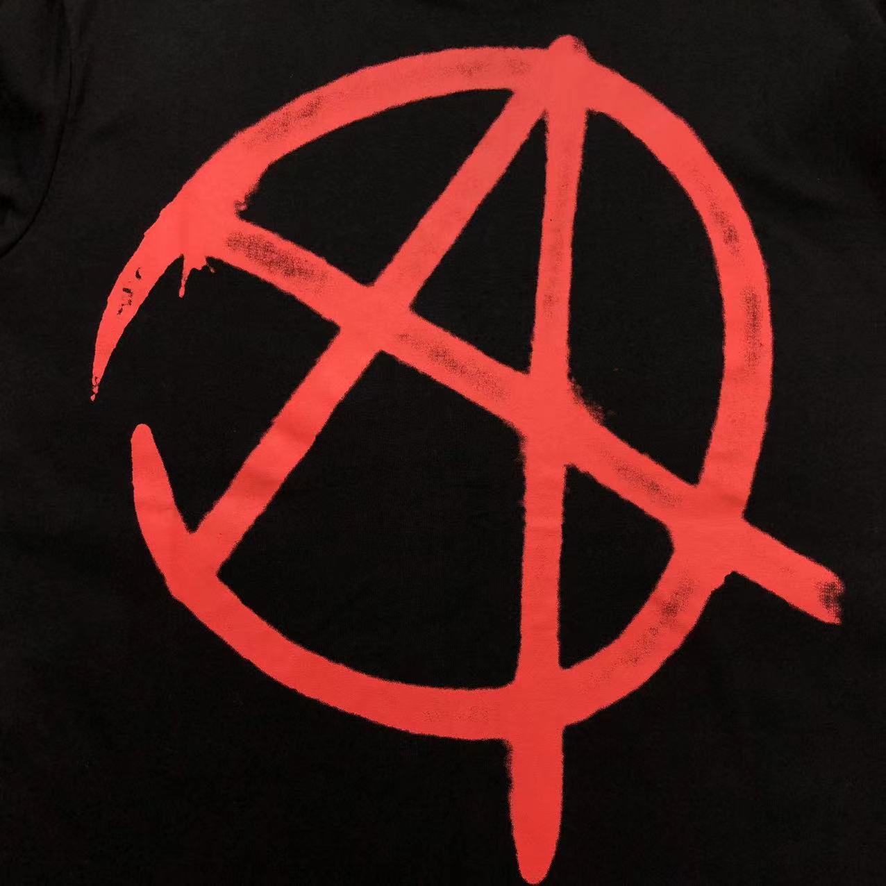 GALLERY DEPT. x ANARCHY ART THAT KILLS LONGSLEEVE BLACK - Sin Sity Reps