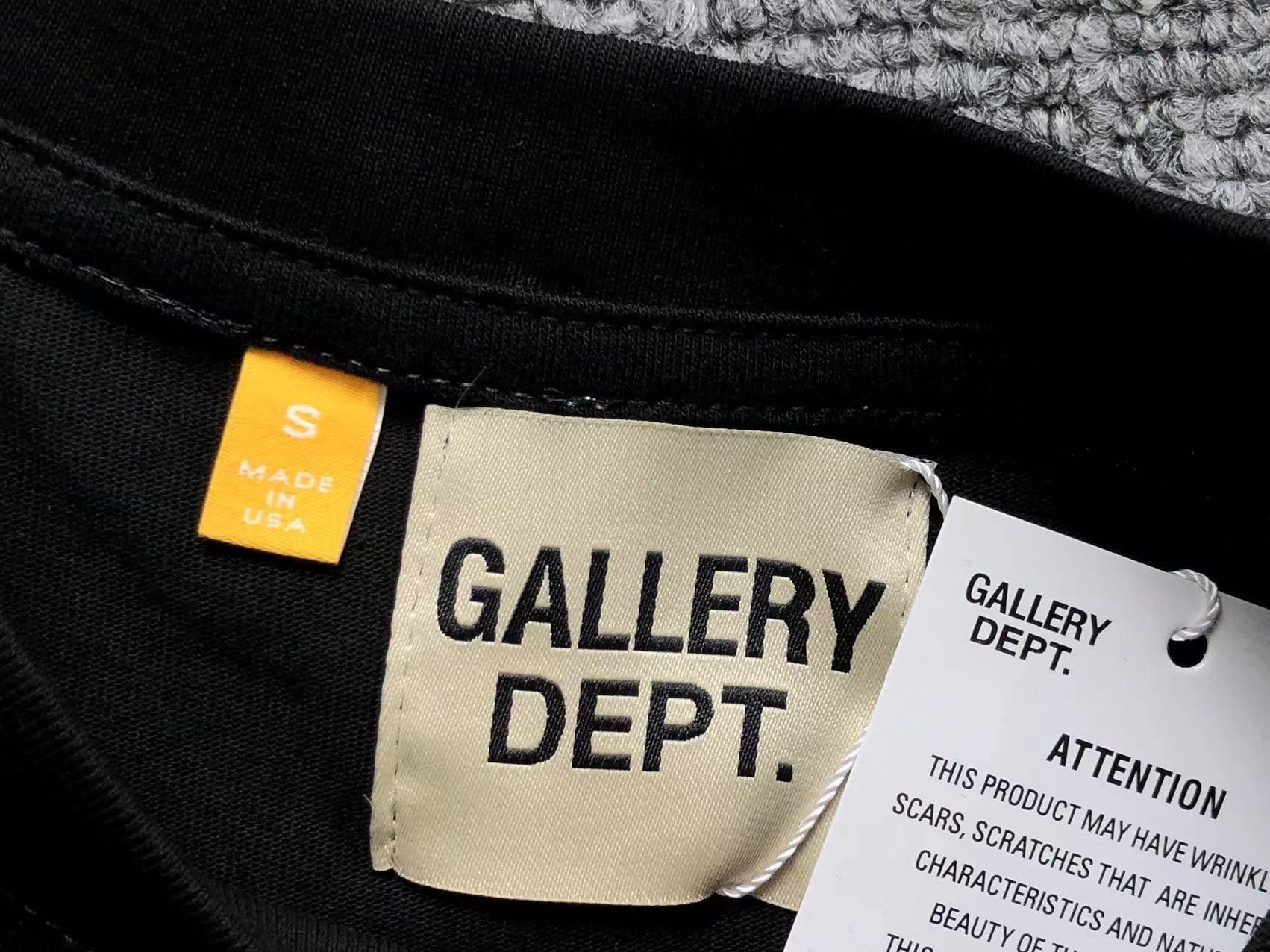 GALLERY DEPT. x ANARCHY ART THAT KILLS LONGSLEEVE BLACK - Sin Sity Reps