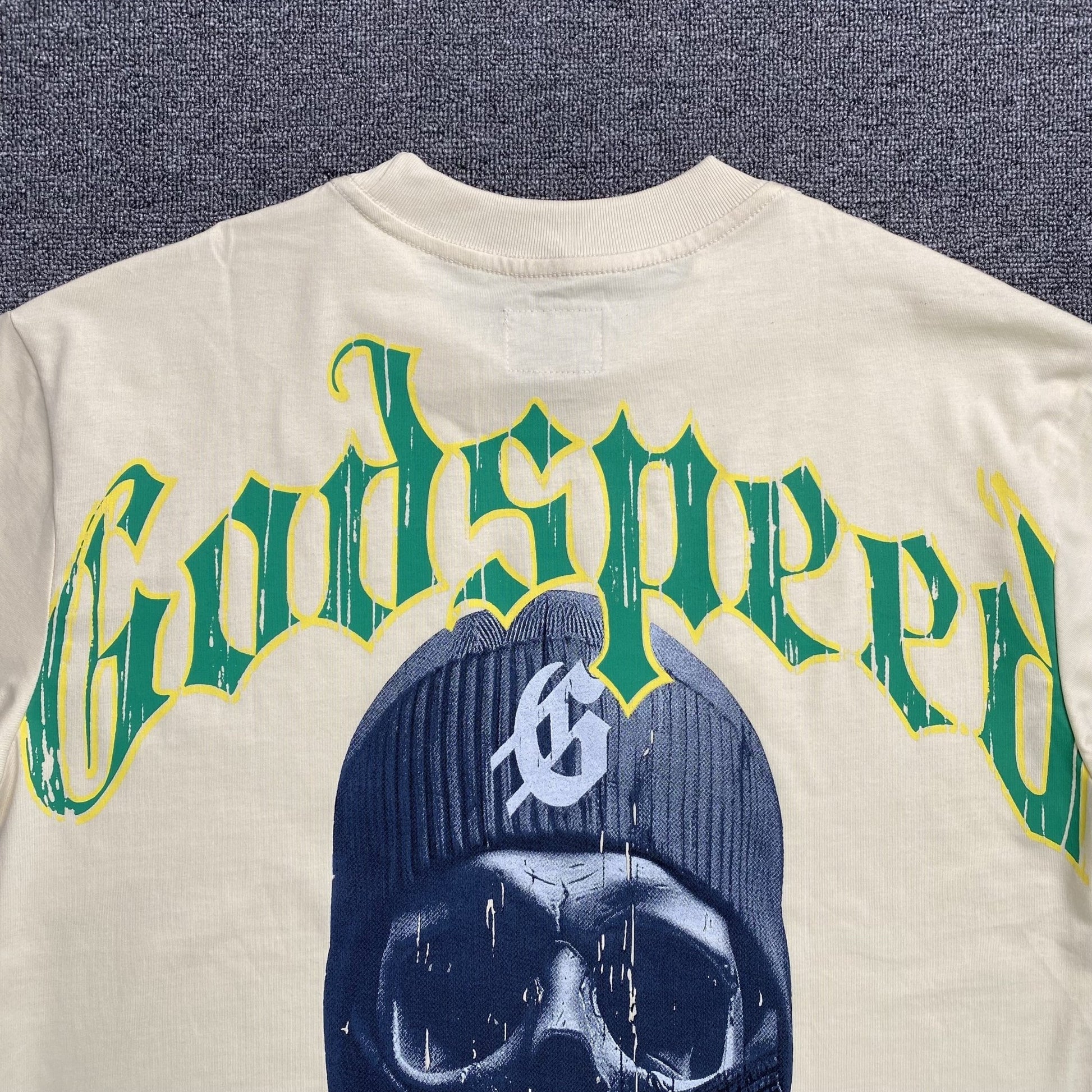 GODSPEED BALACLAVA SZN T - SHIRT BONE - Sin Sity Reps