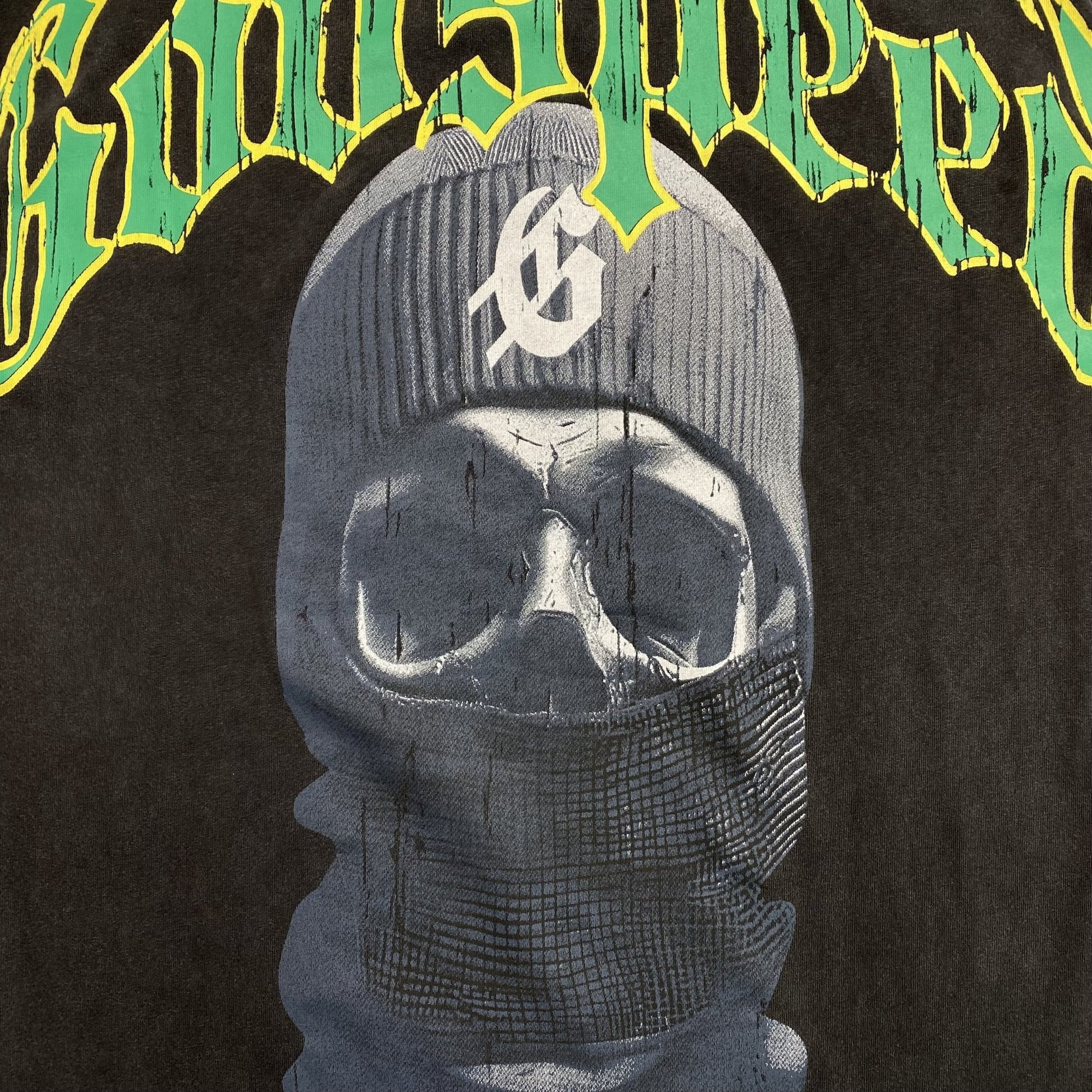 GODSPEED BALACLAVA SZN T - SHIRT WASHED BLACK - Sin Sity Reps