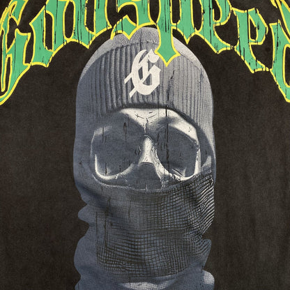 GODSPEED BALACLAVA SZN T - SHIRT WASHED BLACK - Sin Sity Reps