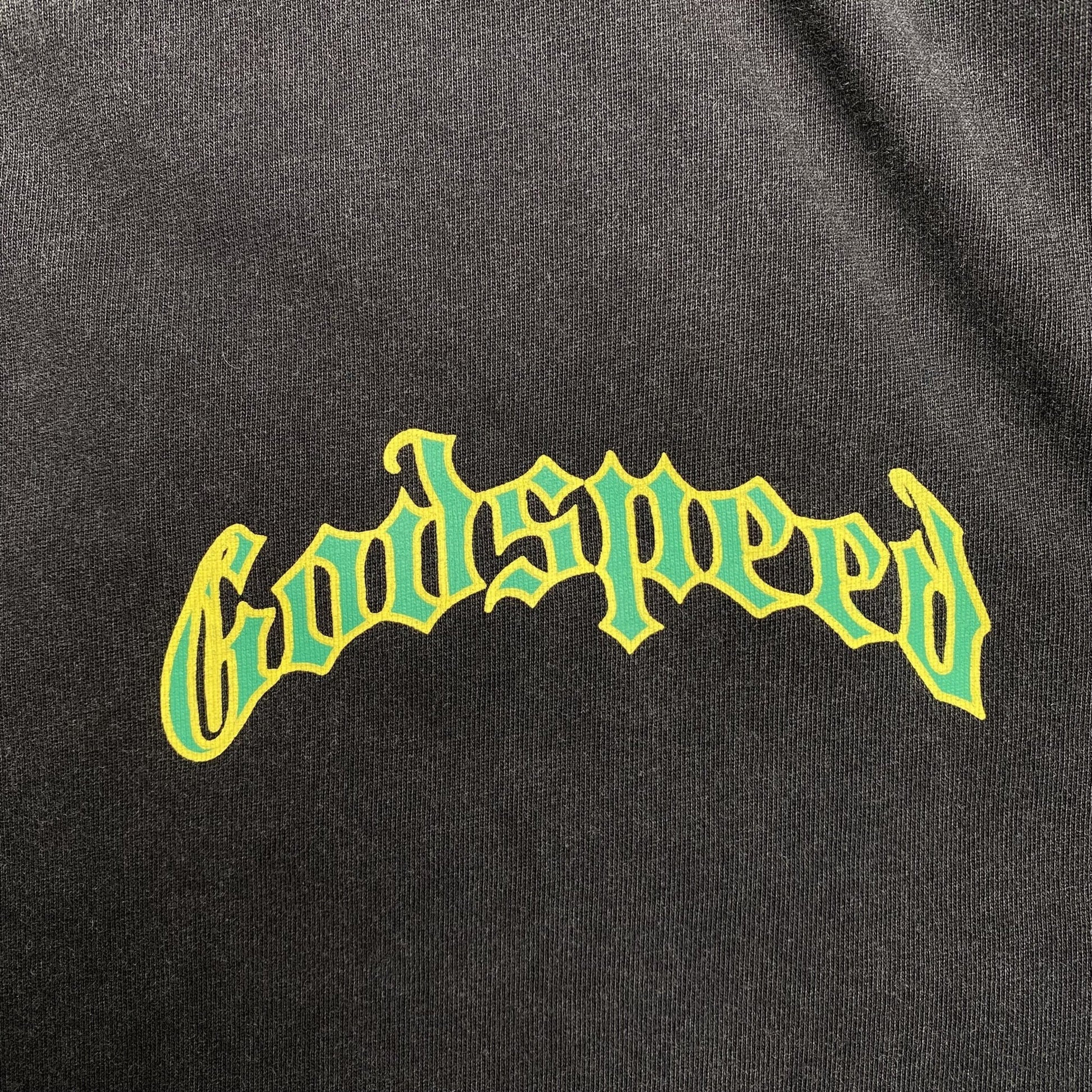 GODSPEED BALACLAVA SZN T - SHIRT WASHED BLACK - Sin Sity Reps