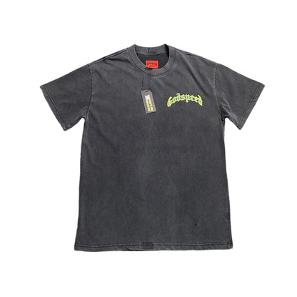 GODSPEED BALACLAVA SZN T - SHIRT WASHED BLACK - Sin Sity Reps