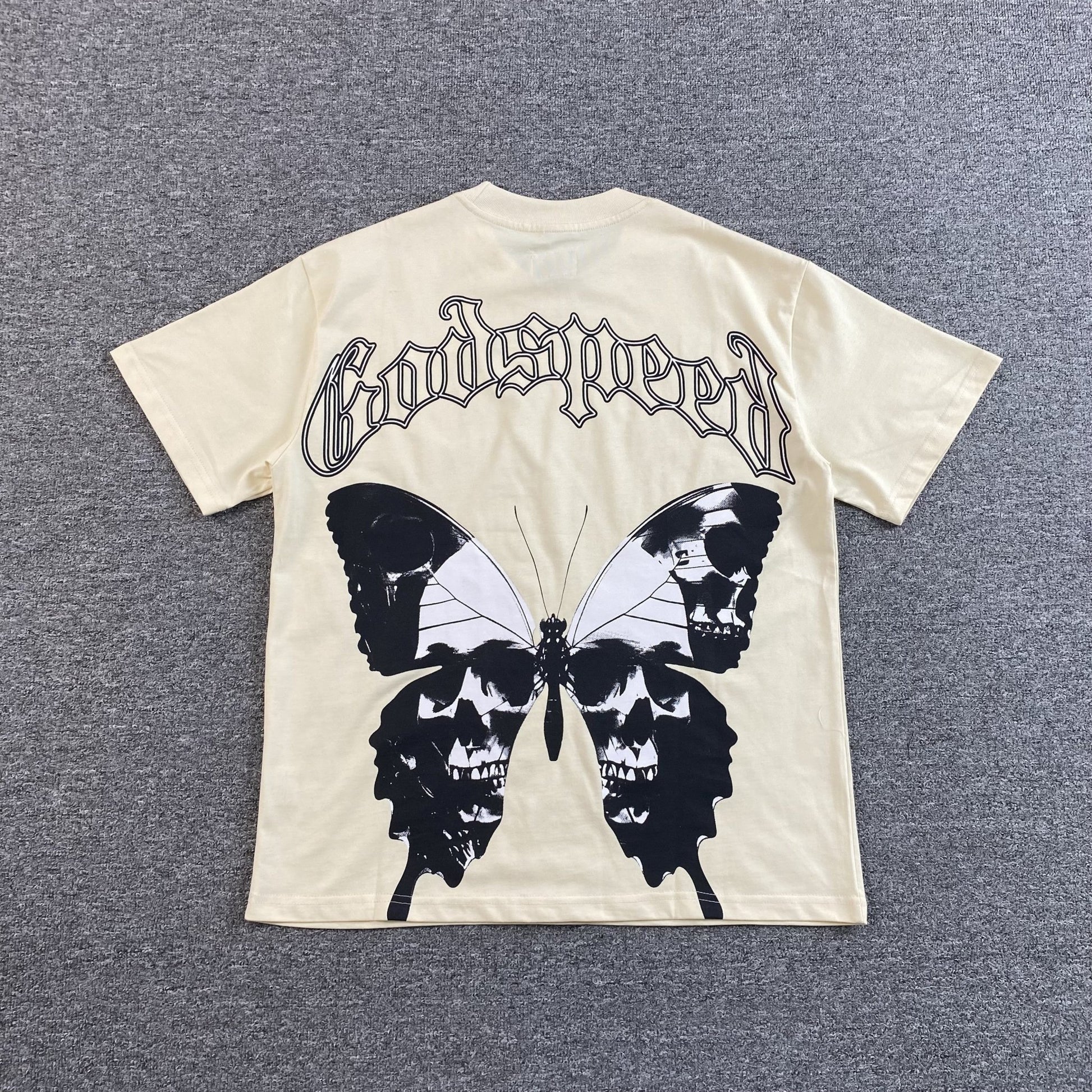 GODSPEED BUTTERFLY EFFECT T - SHIRT BONE - Sin Sity Reps