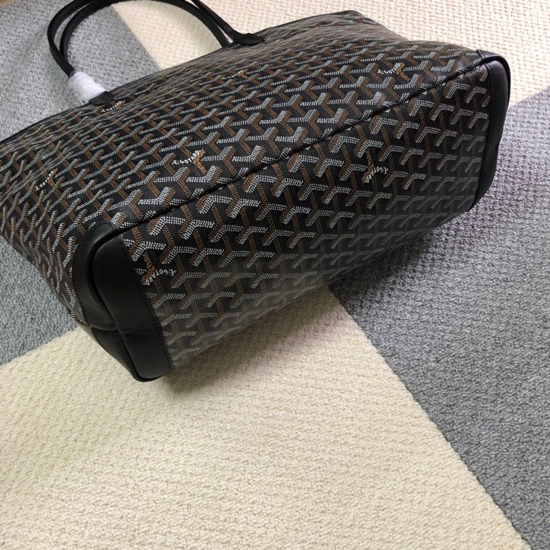 GOYARD ARTOIS PM TOTE BAG BLACK - Sin Sity Reps