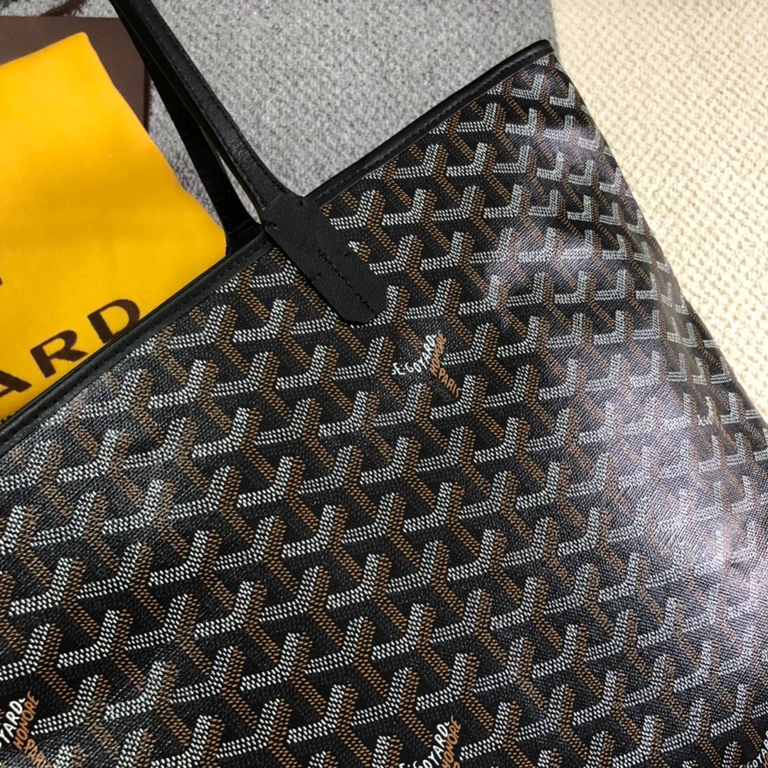 GOYARD ARTOIS PM TOTE BAG BLACK - Sin Sity Reps