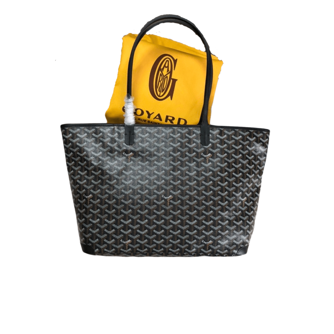 GOYARD ARTOIS PM TOTE BAG BLACK - Sin Sity Reps