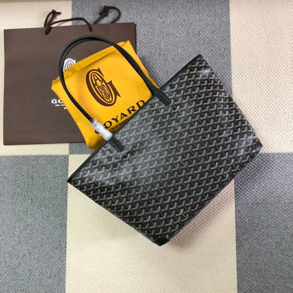 GOYARD ARTOIS PM TOTE BAG BLACK - Sin Sity Reps