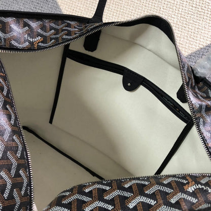 GOYARD ARTOIS PM TOTE BAG BLACK - Sin Sity Reps