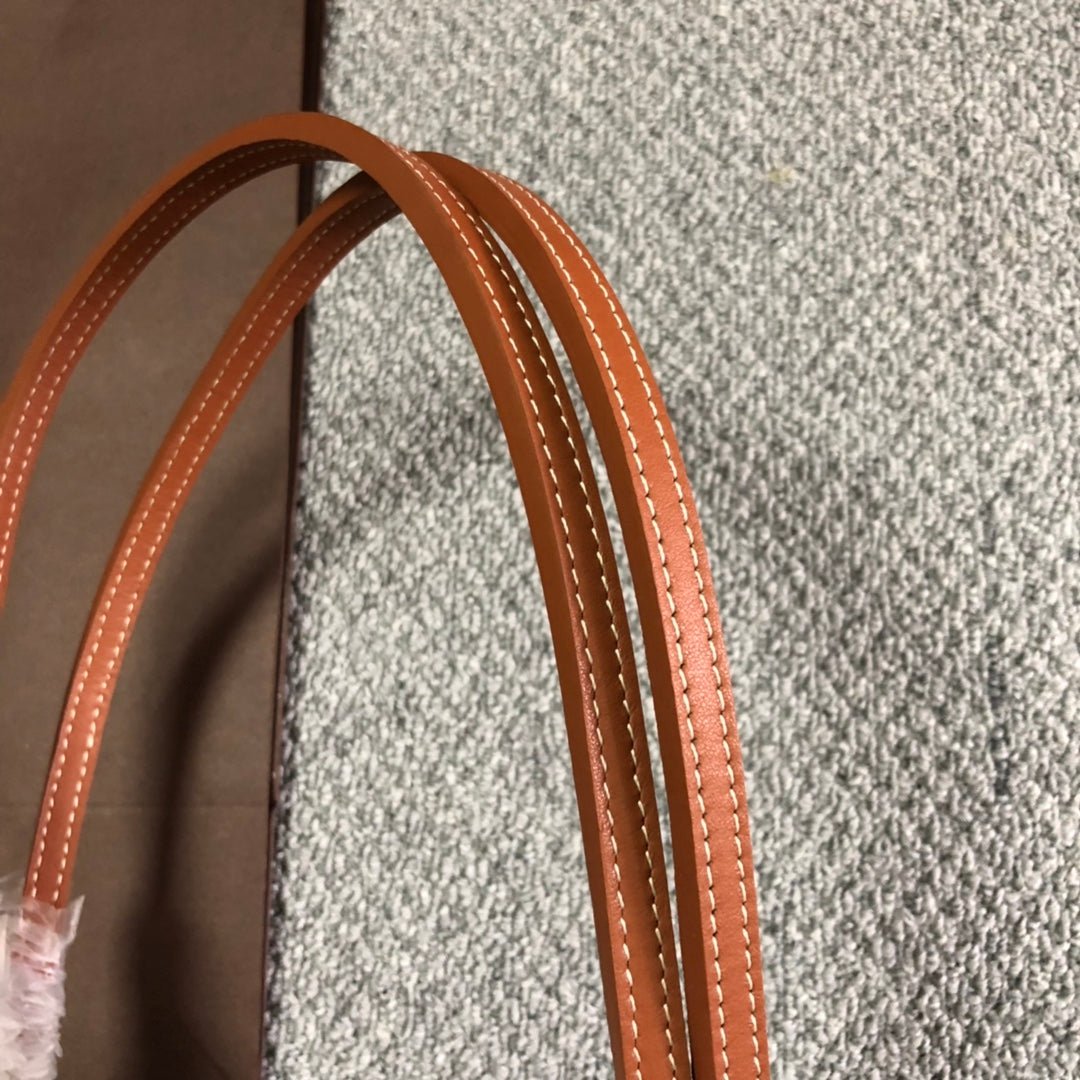 GOYARD ARTOIS PM TOTE BAG BLACK & TAN - Sin Sity Reps