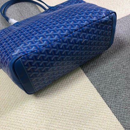 GOYARD ARTOIS PM TOTE BAG BLUE - Sin Sity Reps