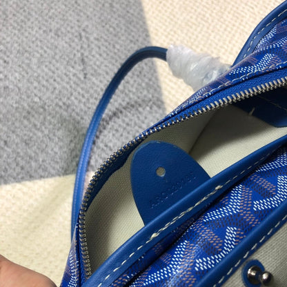 GOYARD ARTOIS PM TOTE BAG BLUE - Sin Sity Reps