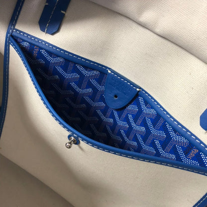 GOYARD ARTOIS PM TOTE BAG BLUE - Sin Sity Reps