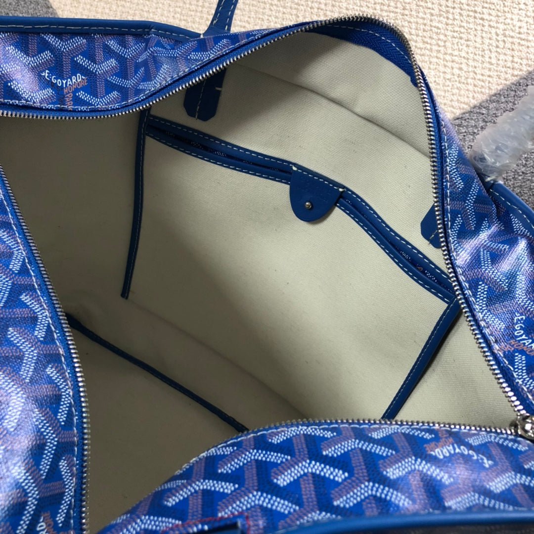 GOYARD ARTOIS PM TOTE BAG BLUE - Sin Sity Reps