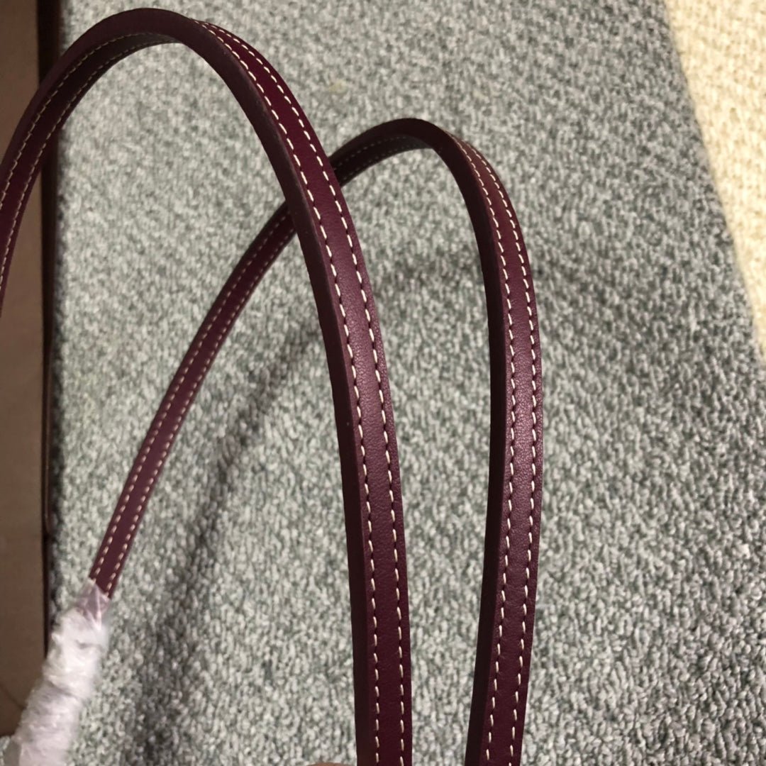 GOYARD ARTOIS PM TOTE BAG BURGUNDY - Sin Sity Reps