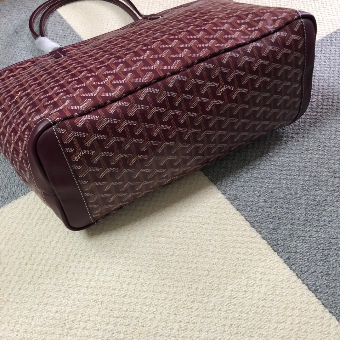 GOYARD ARTOIS PM TOTE BAG BURGUNDY - Sin Sity Reps