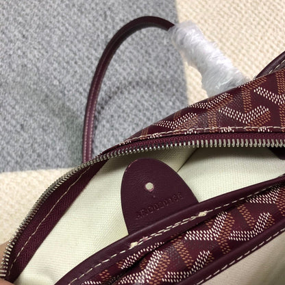 GOYARD ARTOIS PM TOTE BAG BURGUNDY - Sin Sity Reps