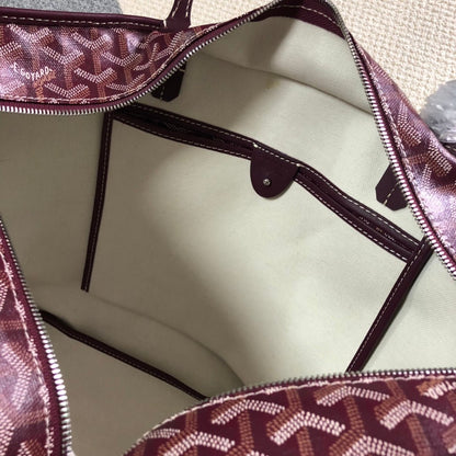 GOYARD ARTOIS PM TOTE BAG BURGUNDY - Sin Sity Reps