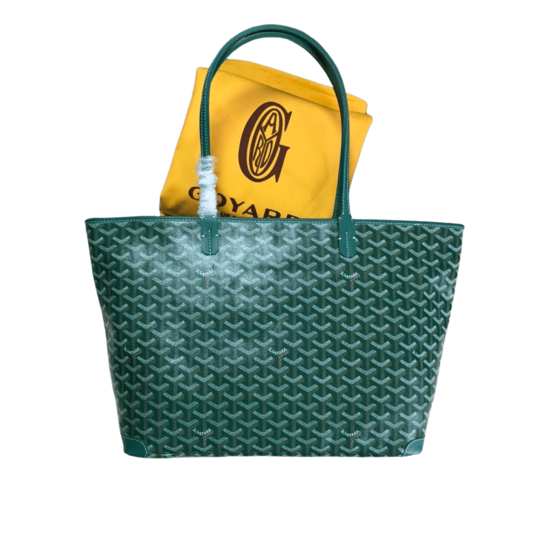 GOYARD ARTOIS PM TOTE BAG GREEN - Sin Sity Reps