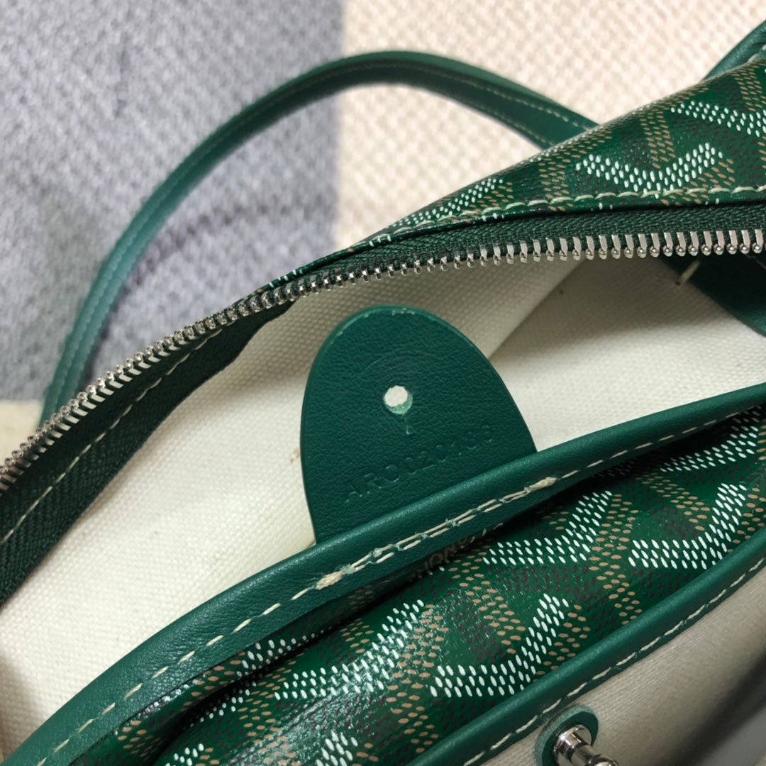 GOYARD ARTOIS PM TOTE BAG GREEN - Sin Sity Reps