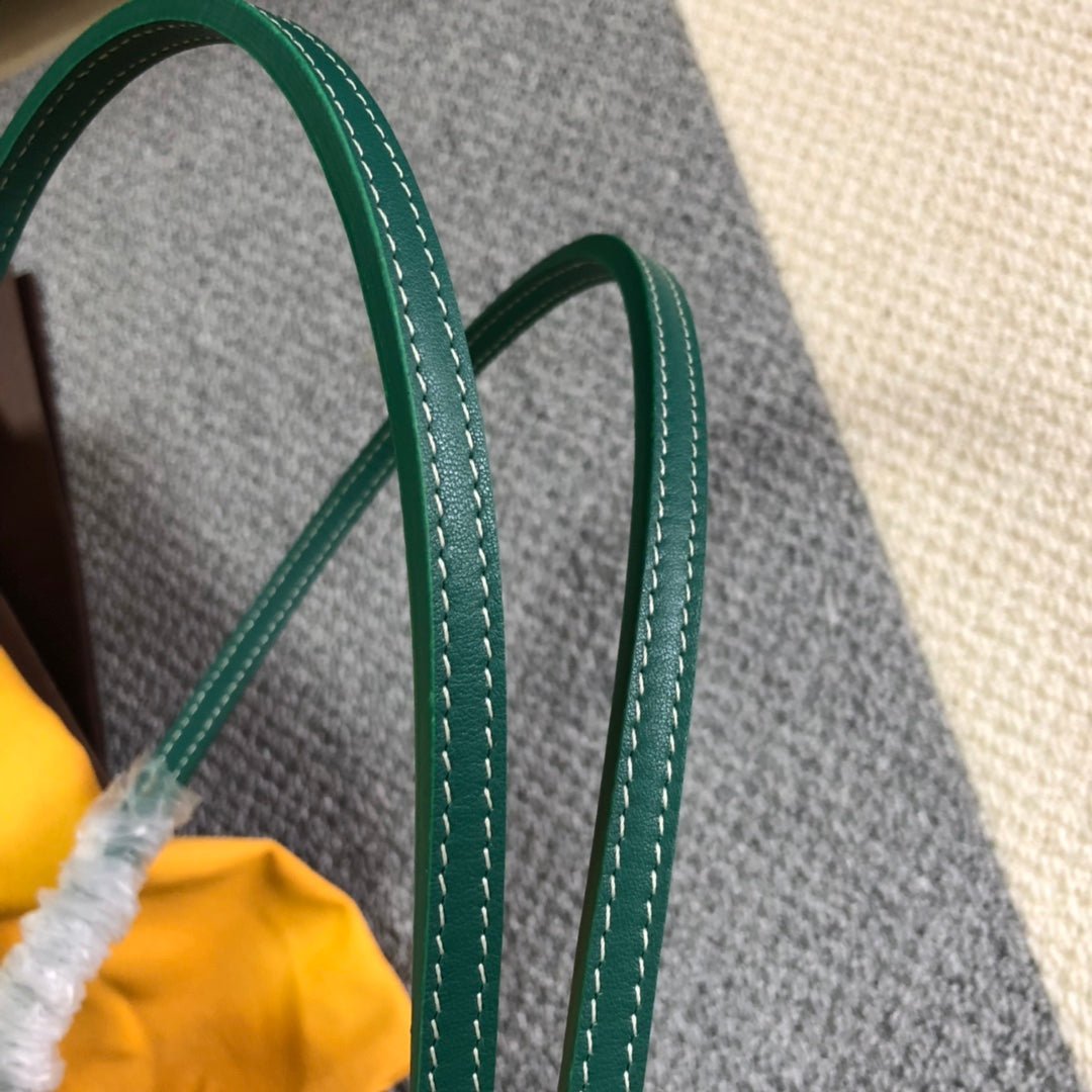 GOYARD ARTOIS PM TOTE BAG GREEN - Sin Sity Reps