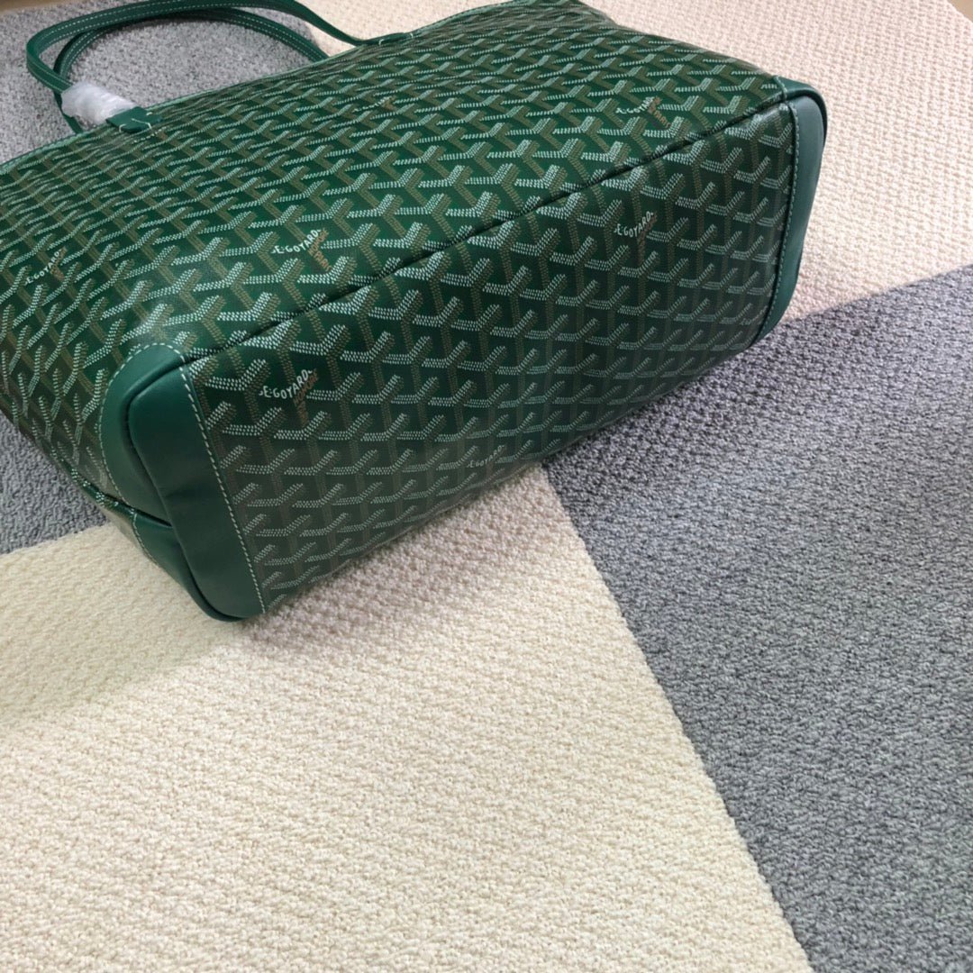 GOYARD ARTOIS PM TOTE BAG GREEN - Sin Sity Reps