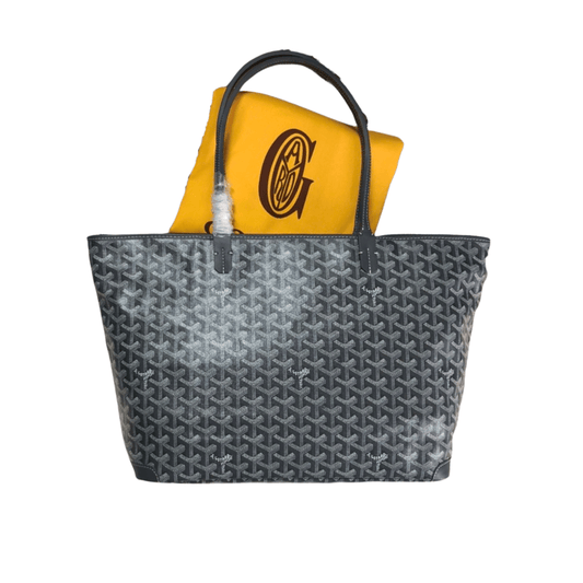 GOYARD ARTOIS PM TOTE BAG GREY - Sin Sity Reps