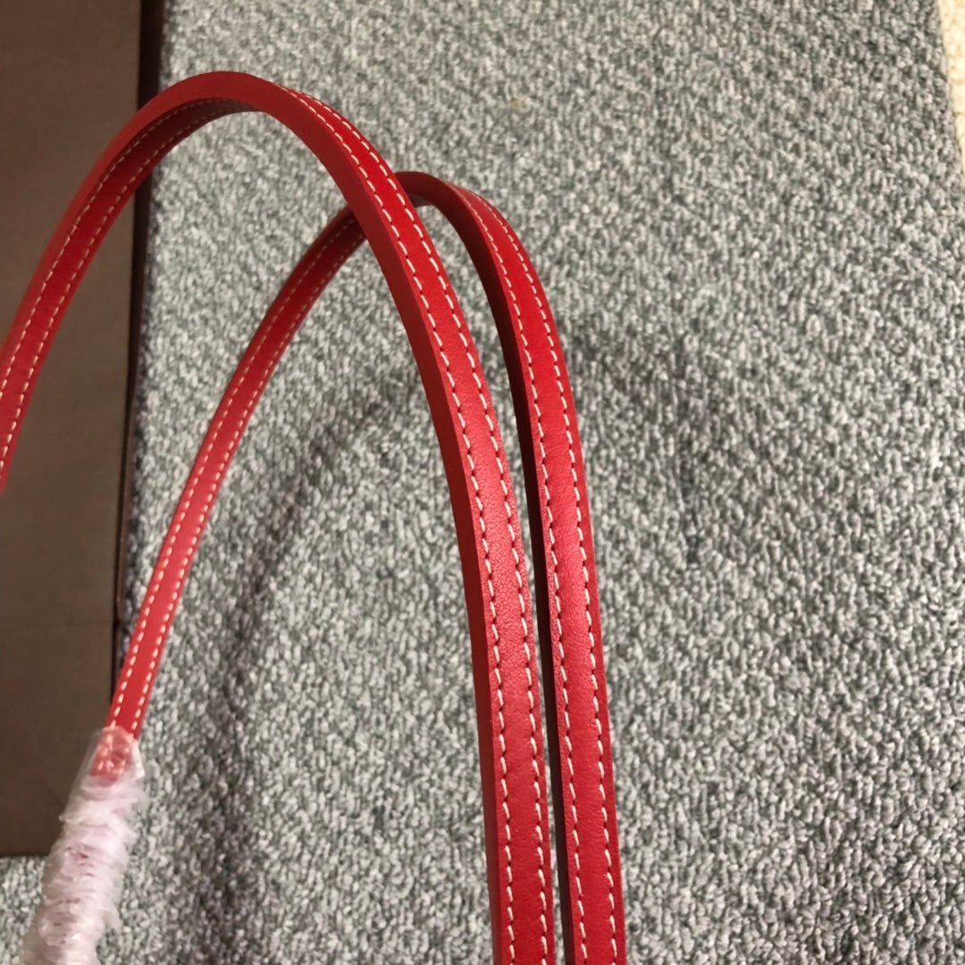 GOYARD ARTOIS PM TOTE BAG RED - Sin Sity Reps