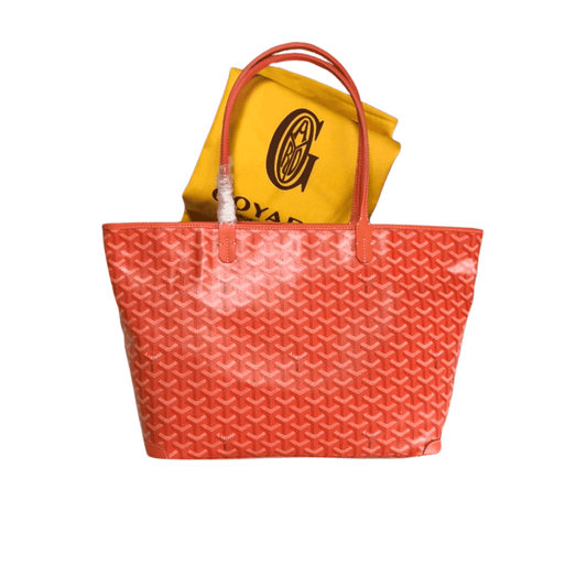 GOYARD ARTOIS PM TOTE BAG RED - Sin Sity Reps