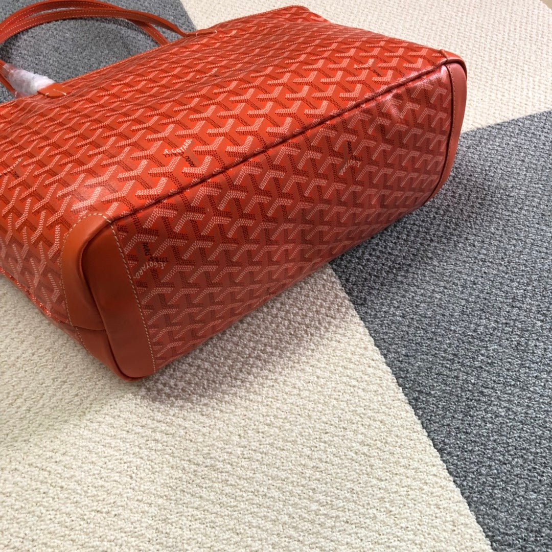 GOYARD ARTOIS PM TOTE BAG RED - Sin Sity Reps