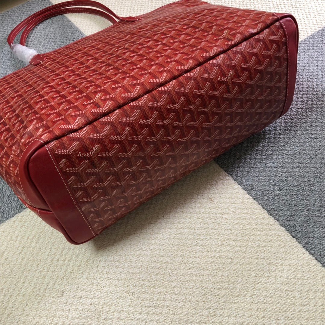 GOYARD ARTOIS PM TOTE BAG RED - Sin Sity Reps